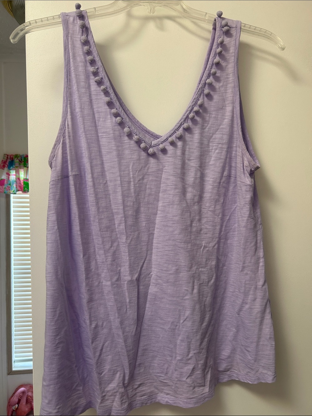Lilly Pulitzer Gigi pompom tank